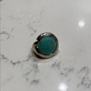 Silver and Turquoise Ring